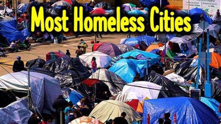 What state has the biggest homeless problem?