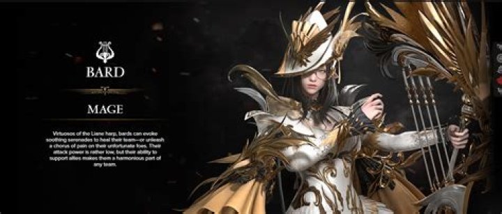 What stats do Lost Ark bards need?
