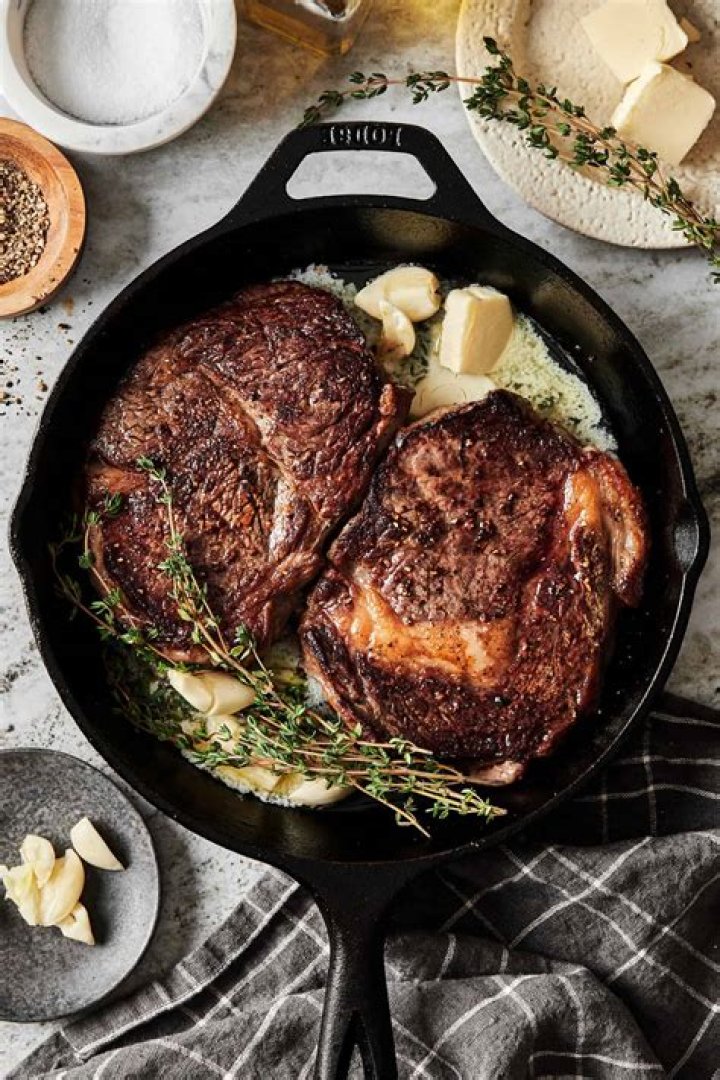 What steak is best for cast iron skillet?