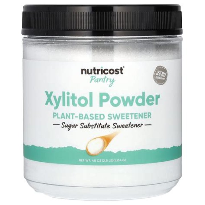What sweetener is xylitol?