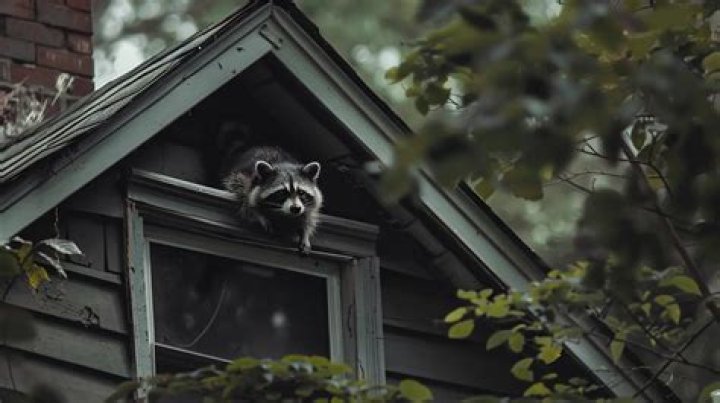 What time of night do raccoons come out?