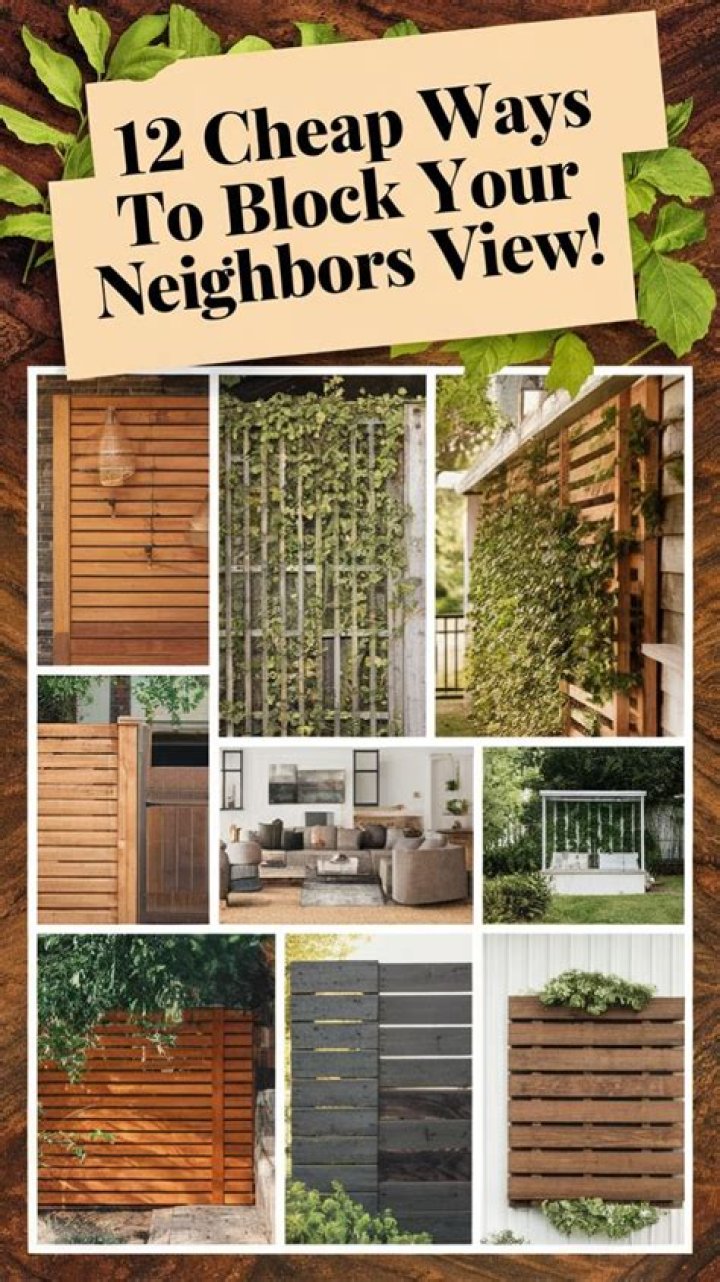 What to plant to annoy neighbors?