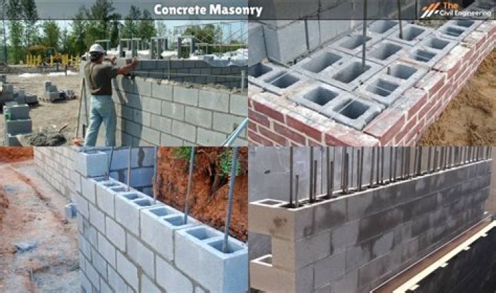 What tool is used to create holes in masonry or concrete?
