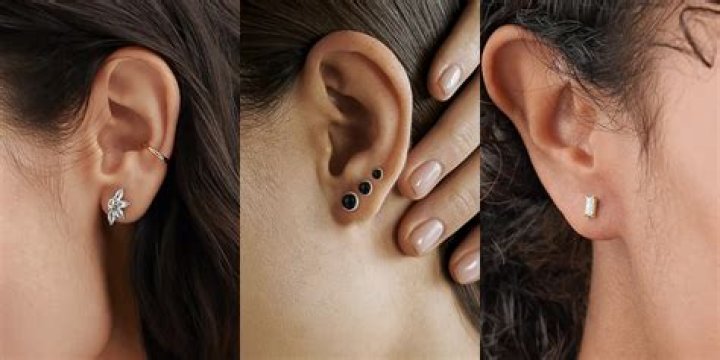 What type of earrings are best for newly pierced ears?