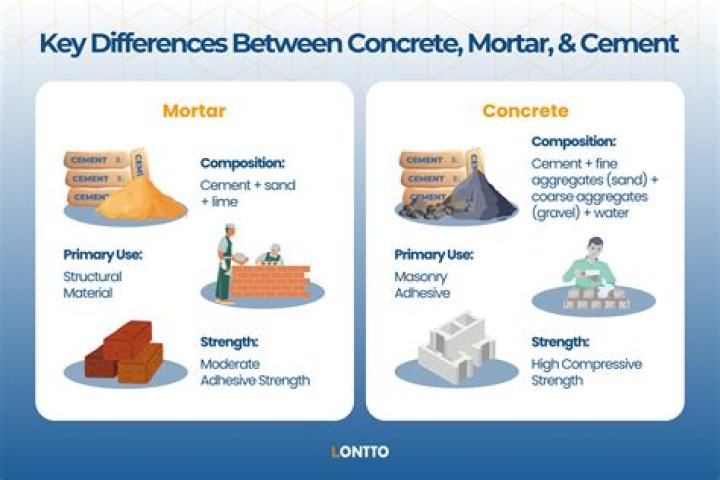 What type of mortar is used for repointing?
