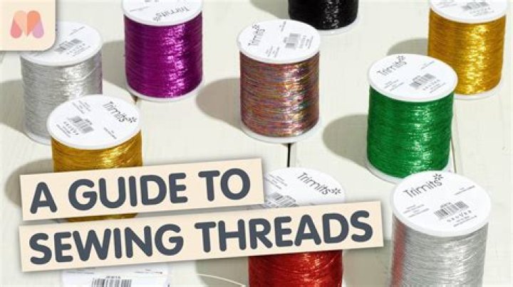 What type of thread is used for shirring?