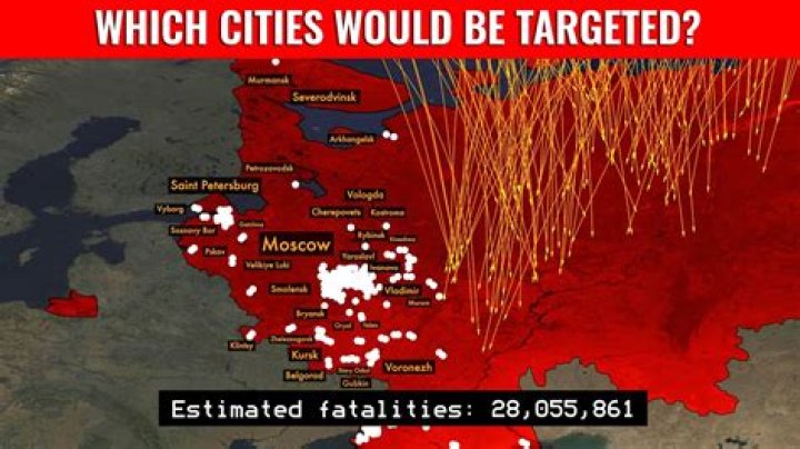 What US cities will be nuked?