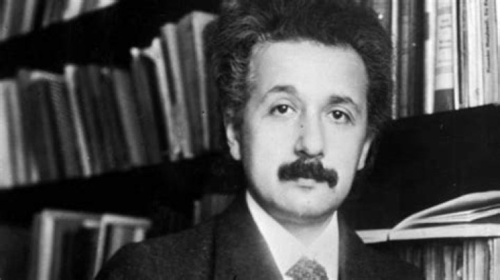 What was Einstein's favorite snack?