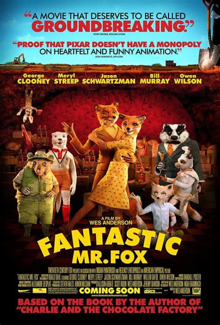 What was Fantastic Mr. Fox shot?