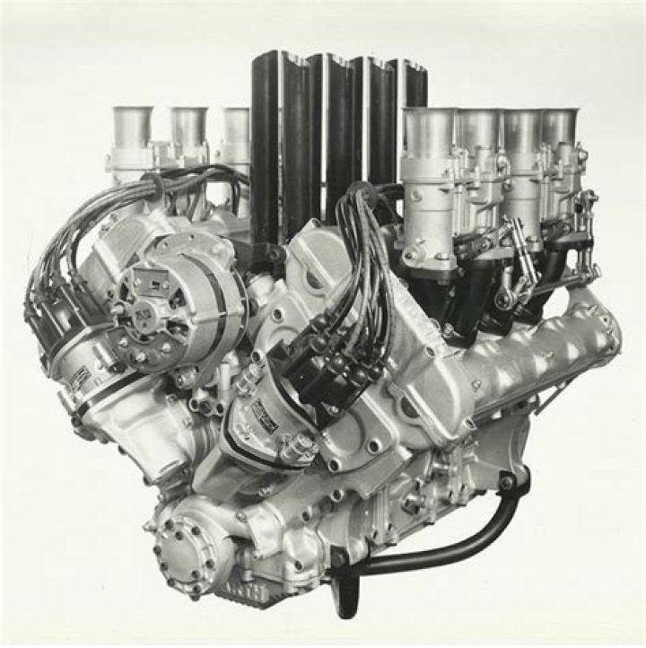 What was Ford's first V8?