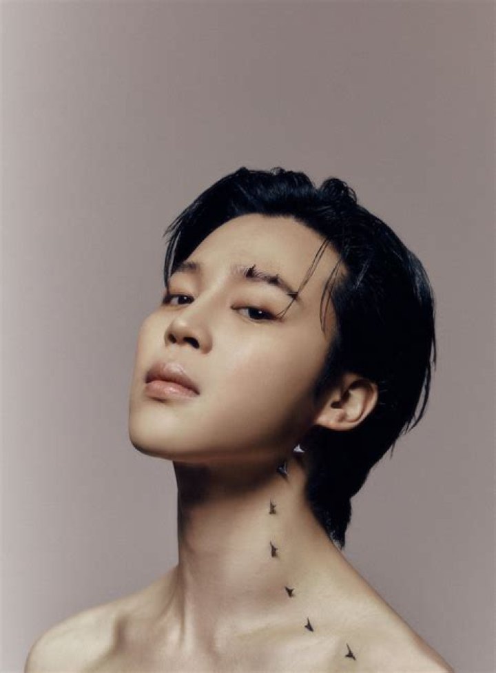 What was Jimin like in school?
