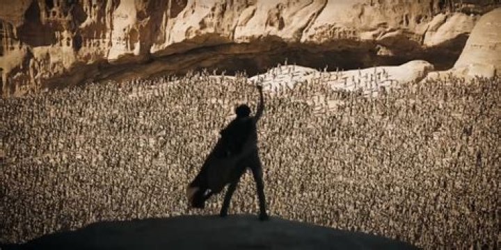 What was Paul's vision Dune?