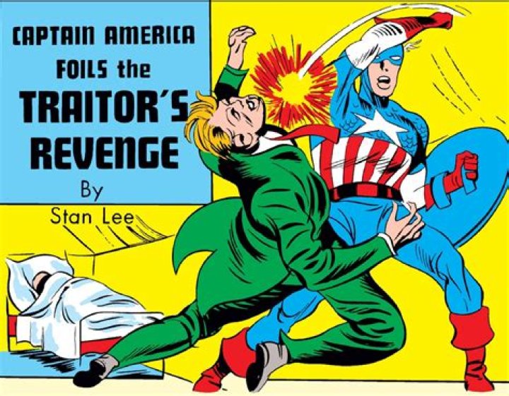 What was Stan Lee's first superhero?