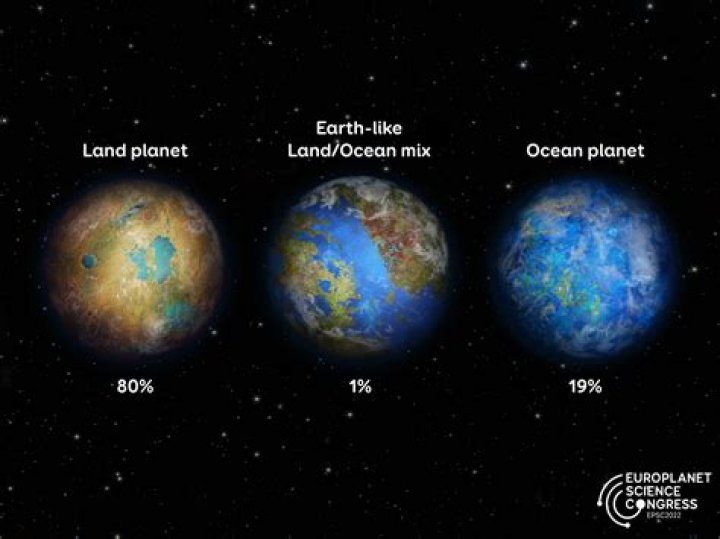 What was the name of the planet that crashed into Earth?