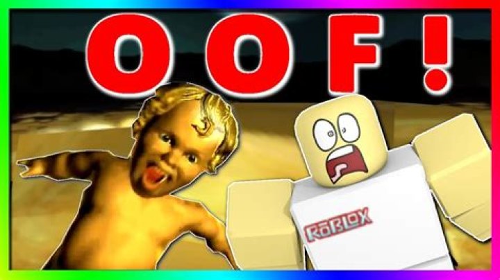 What was the original oof sound?