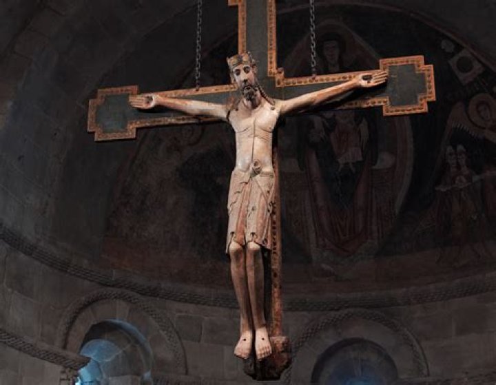 What was the tree that Jesus was crucified on?