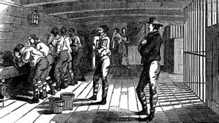 What was the worst punishment for convicts?