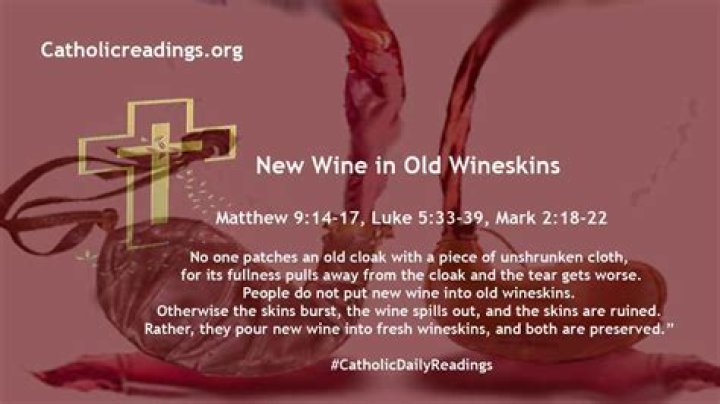 What was wine in Bible times?