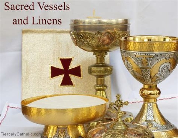What were cruets used for?