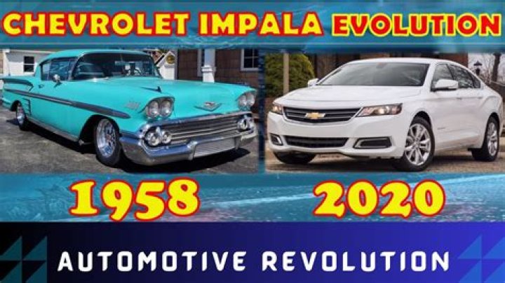 What year was the first Impala SS?