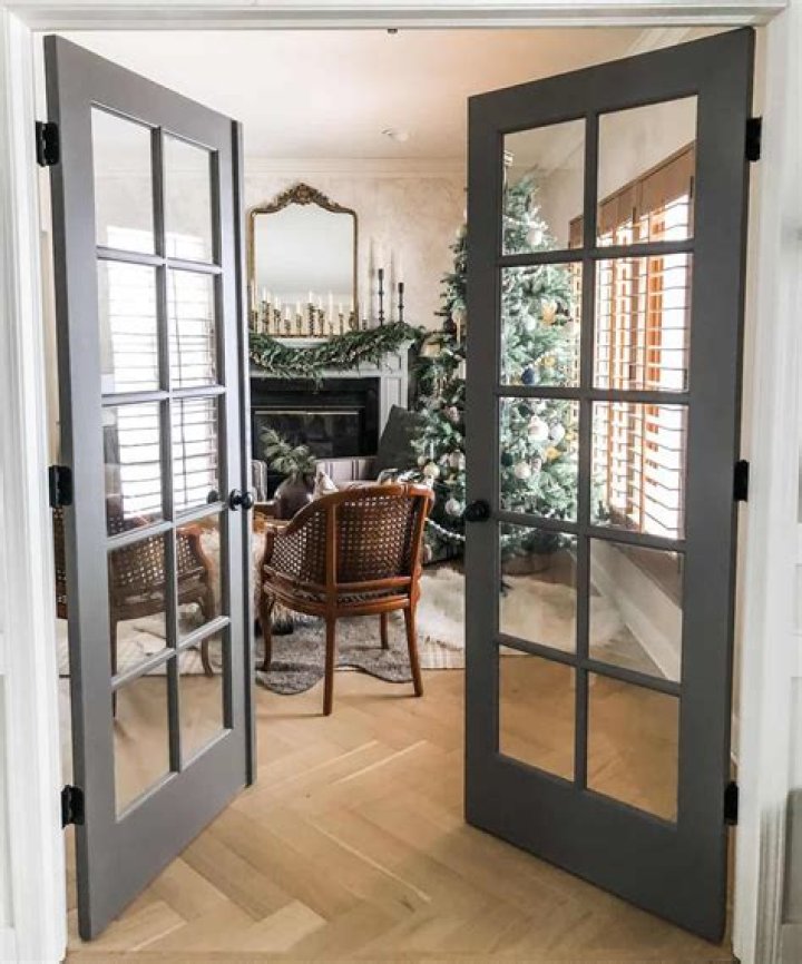 Whats a French door?