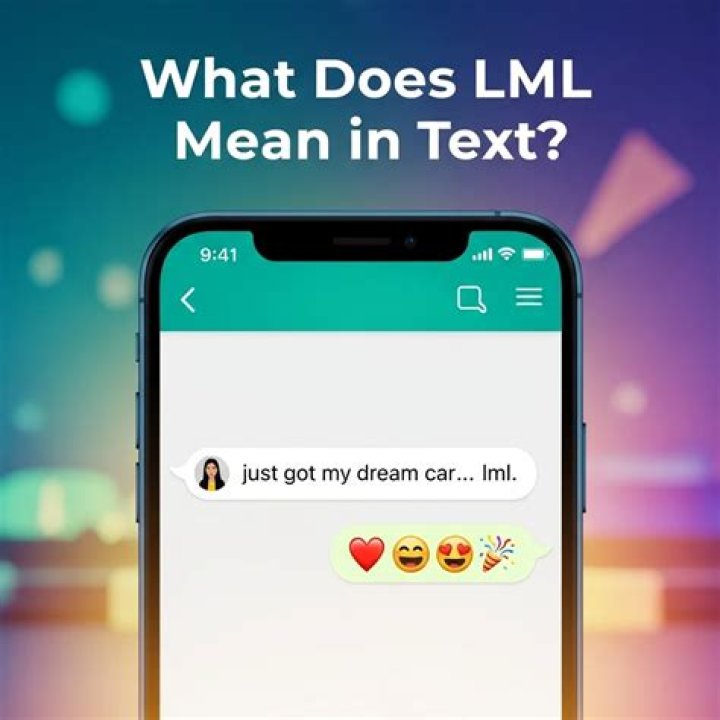 Whats does LML mean?