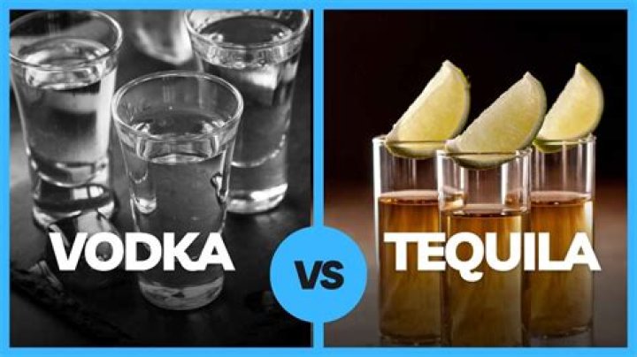 Whats stronger tequila or vodka?
