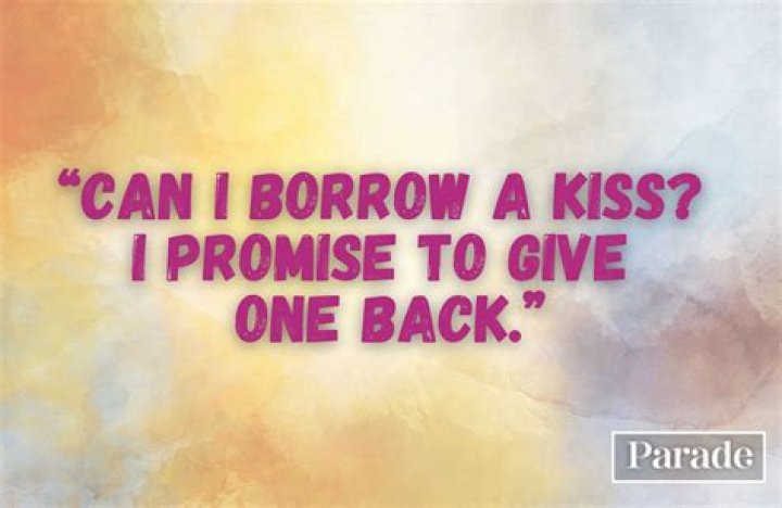When a guy tries to kiss you on the first date?