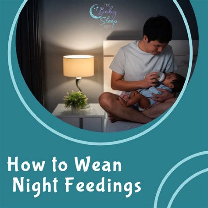 When can you stop waking baby to feed at night?