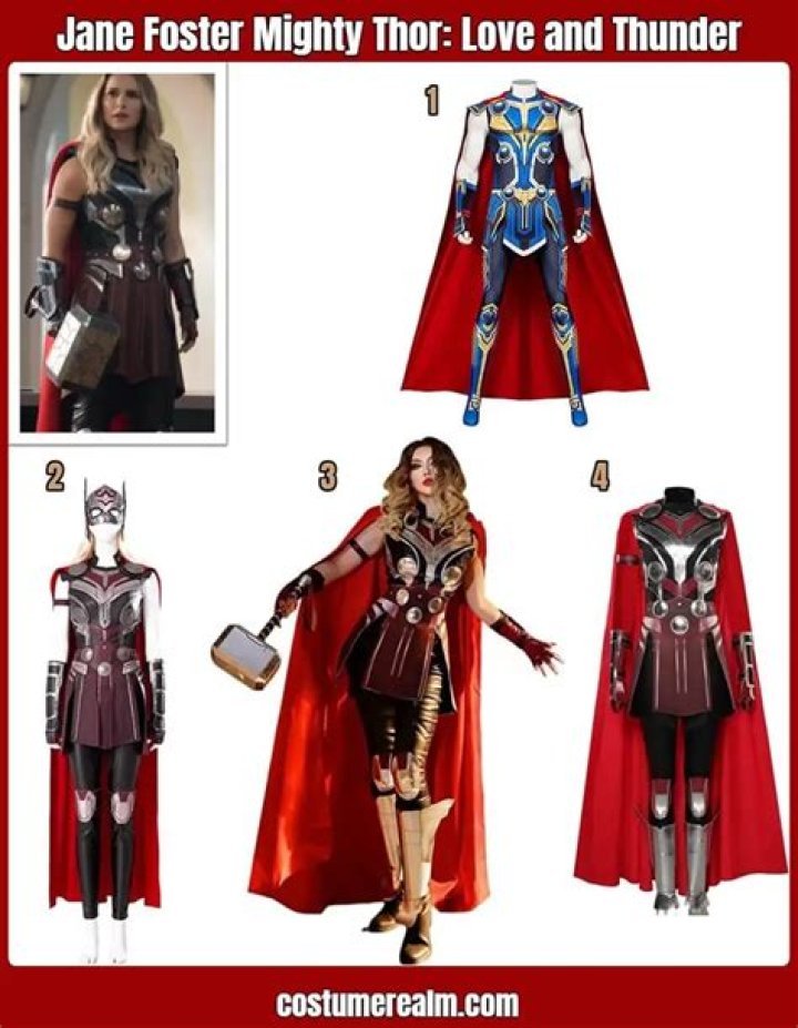 When did Jane Foster become Thor?