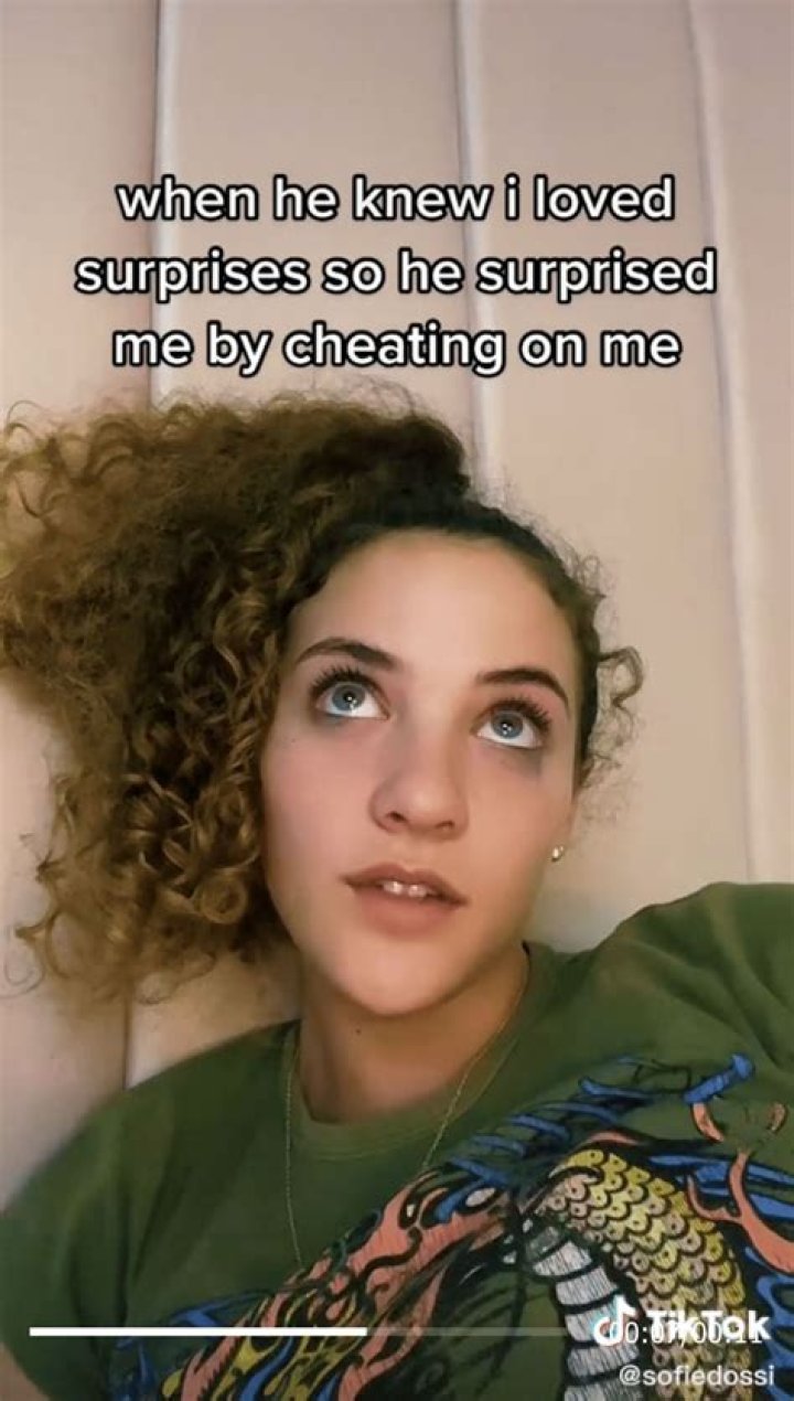When did Kevin cheat on Sophie?