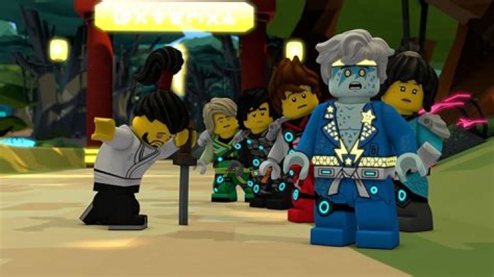 When did Lego Ninjago end?