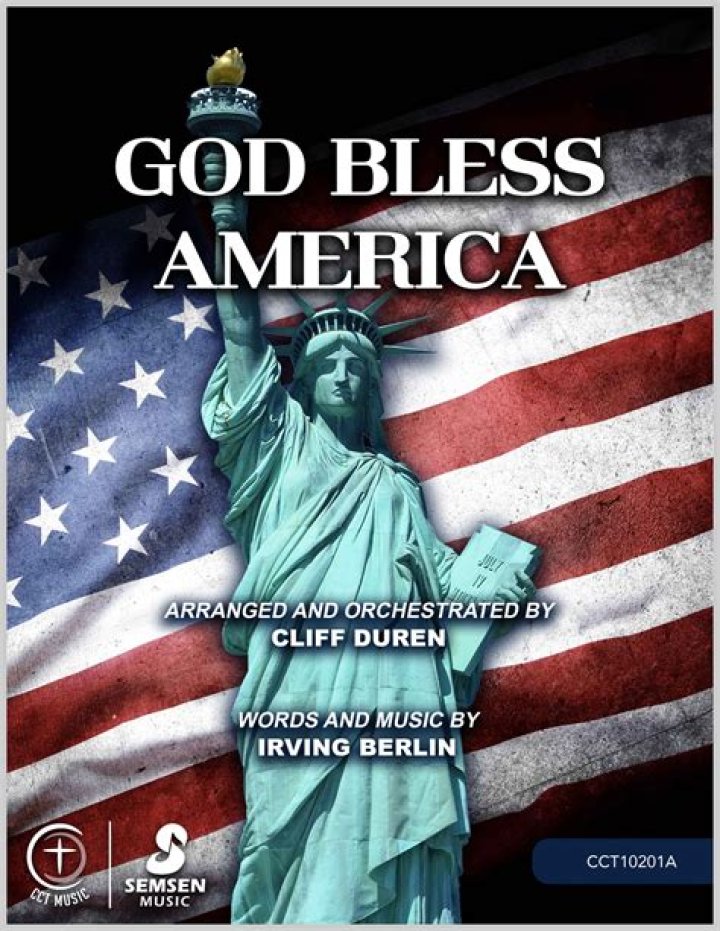 When did presidents start saying God Bless America?
