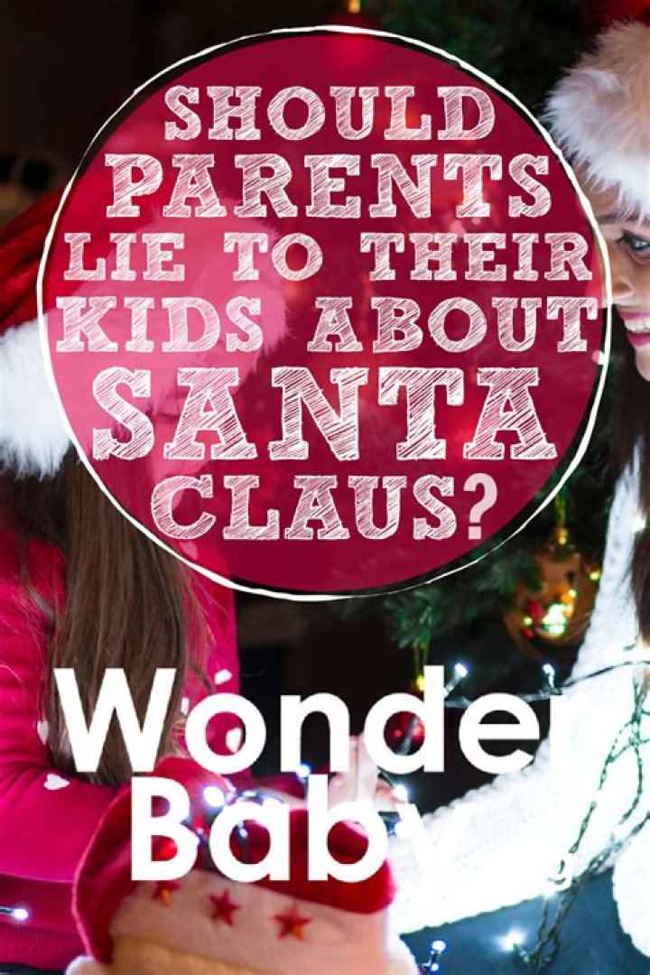 When parents lie to their kids?