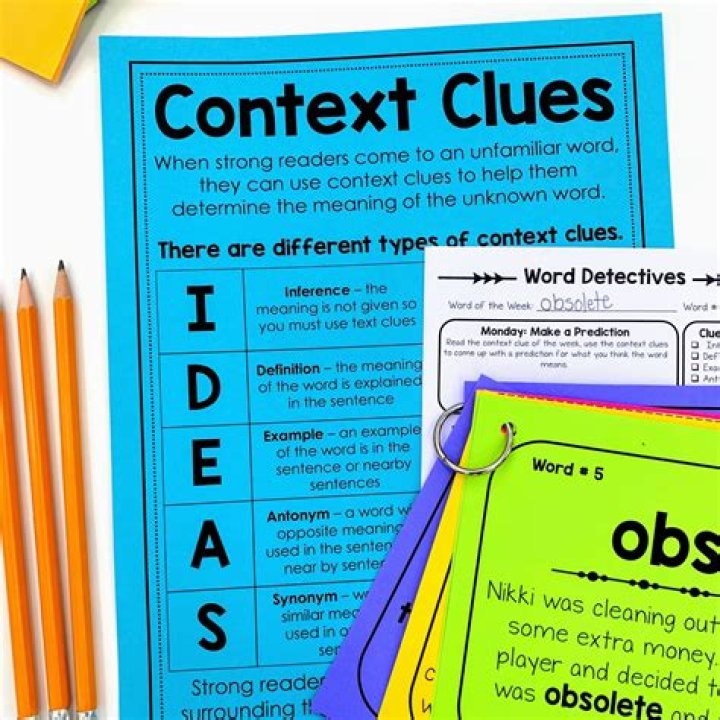 When Should context clues be used?