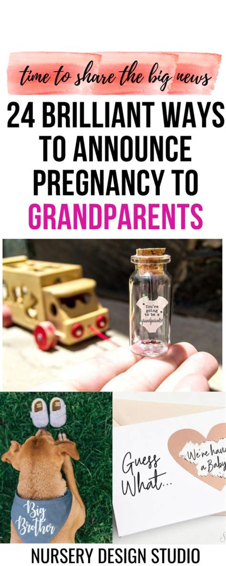 When should I announce my pregnancy to my parents?