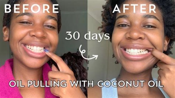 When should I brush after oil pulling?