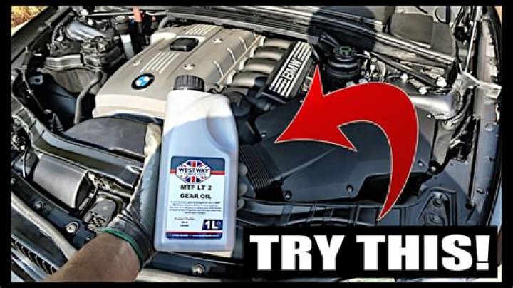 When should I change my BMW gearbox oil?