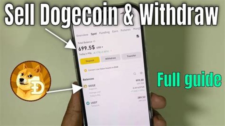 When should I sell my DOGE?