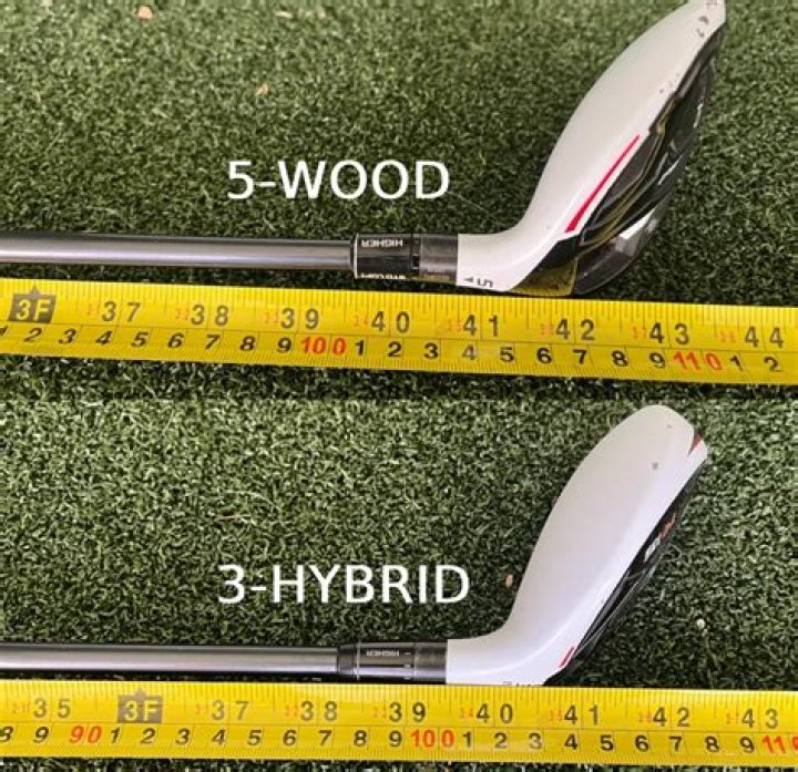 When should I use 3 wood or 5 wood?