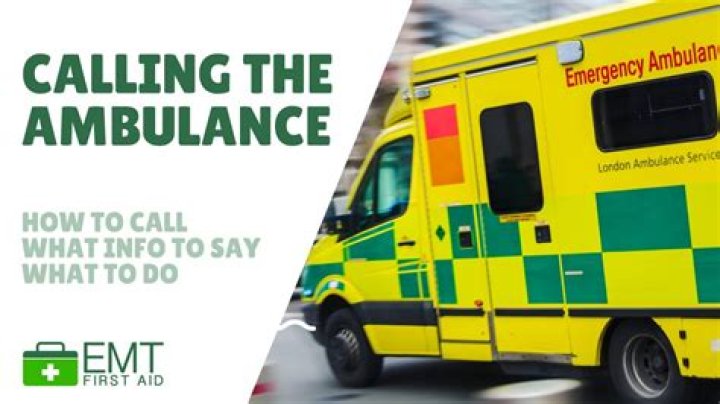 When should you call an ambulance for a seizure?