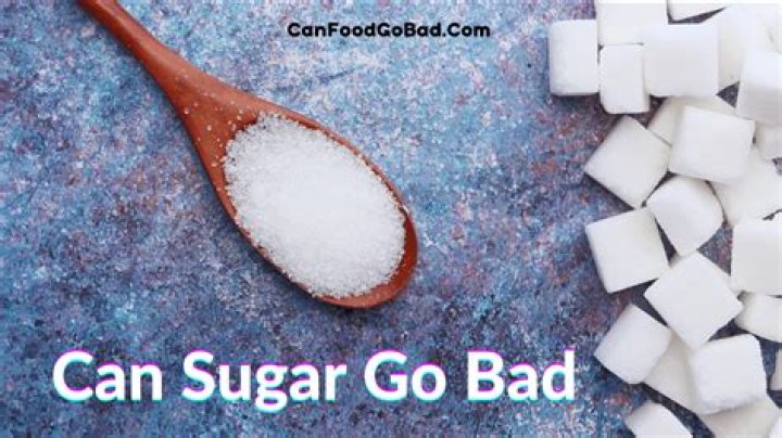 When should you throw out sugar?