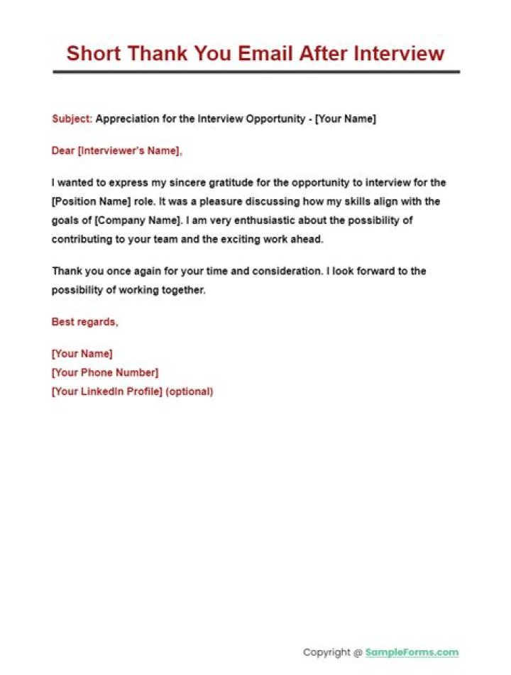 When they don't get back to you after an interview?