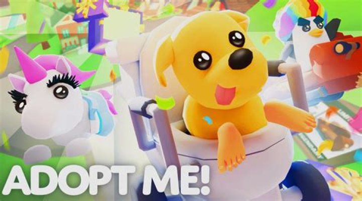 When was Adopt Me created?