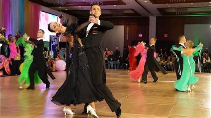 When was ballroom dancing an Olympic sport?