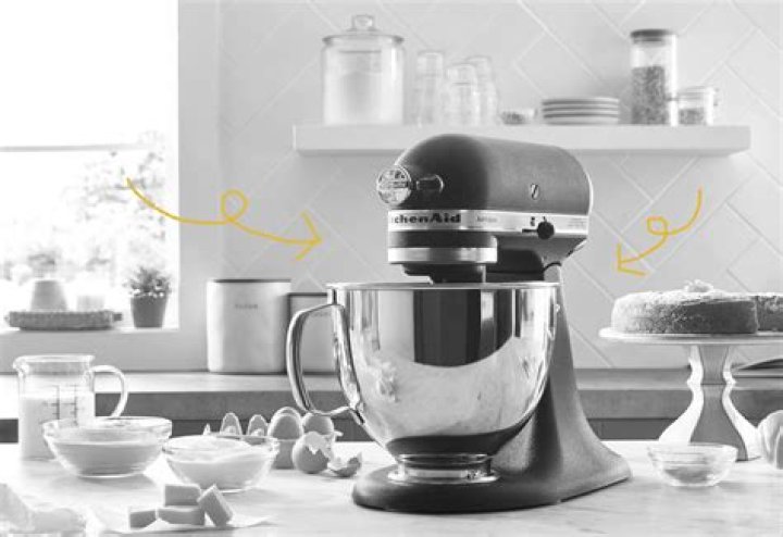 When was KitchenAid invented?