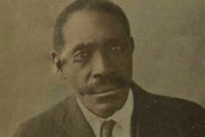 When was the first Black man born?