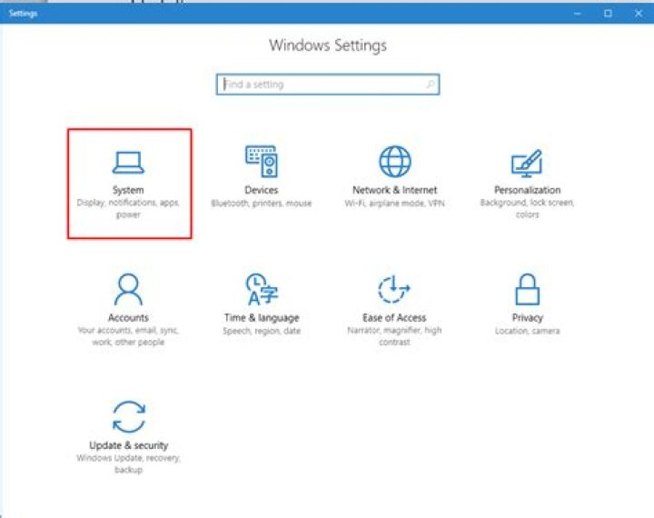 Where are my settings?