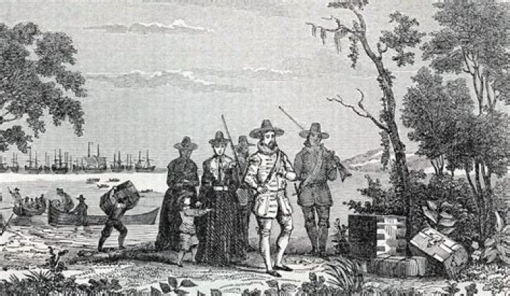 Where did escaped Carolina slaves go in the 1600s?