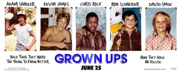 Where did they film Grown Ups?